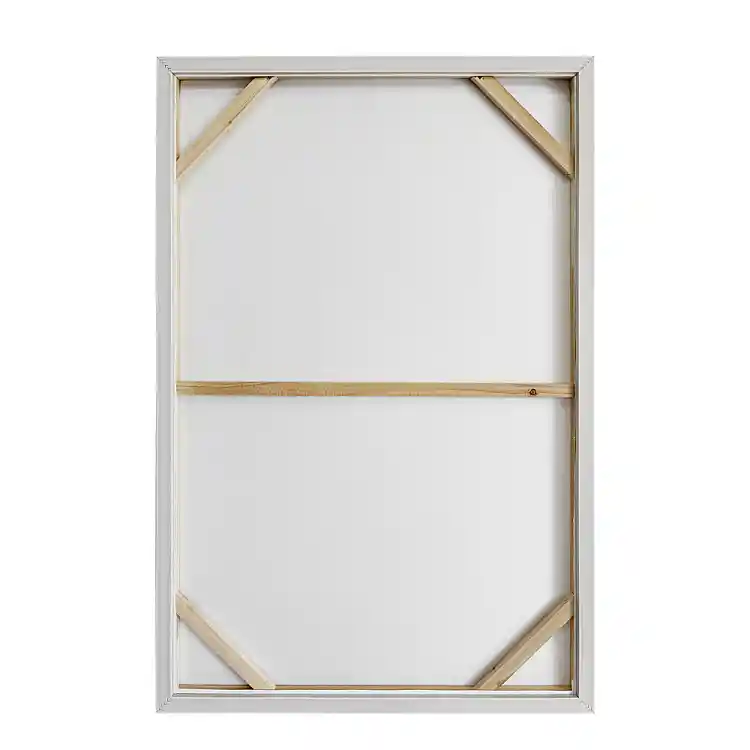LIBERTA CRUST ΠΙΝΑΚΑΣ ΔΙΑΚΟΣΜΗΣΗΣ ΜΕ ΚΟΡΝΙΖΑ 80x120x3cm ΚΑΜΒΑΣ ΛΕΥΚΟ ΛΕΥΚΟ