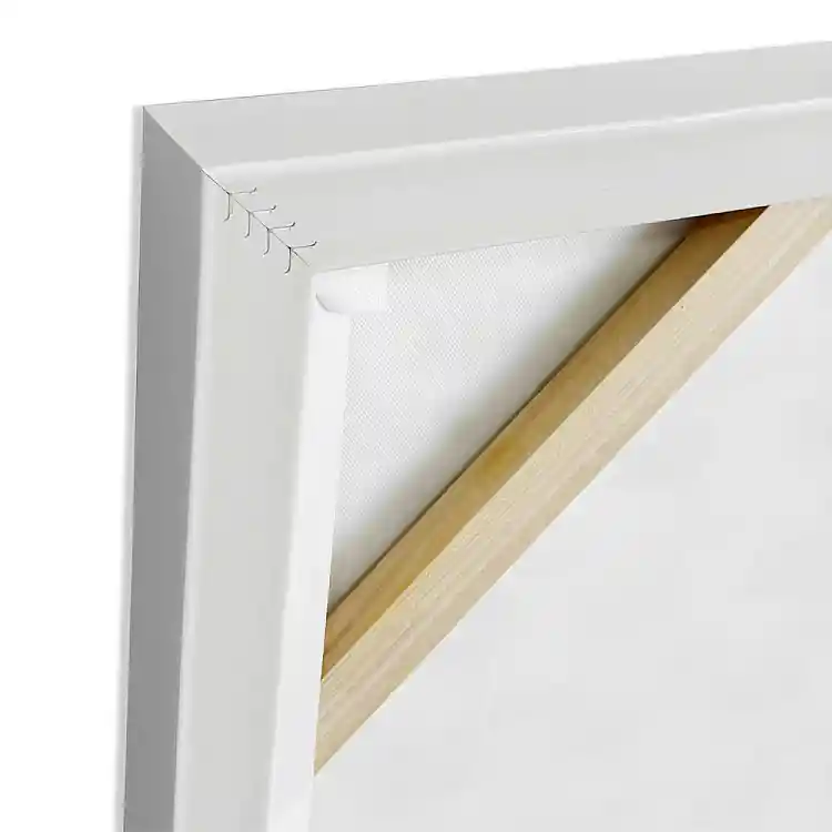 LIBERTA BIND ΠΙΝΑΚΑΣ ΔΙΑΚΟΣΜΗΣΗΣ ΜΕ ΚΟΡΝΙΖΑ 80x120x3cm ΚΑΜΒΑΣ ΛΕΥΚΟ EVA FOAM ΛΕΥΚΟ