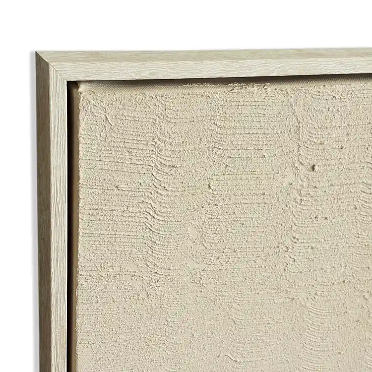 LIBERTA CORE ΠΙΝΑΚΑΣ ΔΙΑΚΟΣΜΗΣΗΣ ΜΕ ΚΟΡΝΙΖΑ 80x120x3cm ΚΑΜΒΑΣ ΜΠΕΖ ΓΚΡΙ ΥΦΑΣΜΑ ΦΥΣΙΚΟ