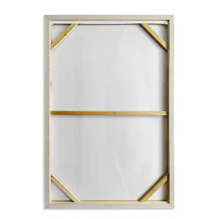 LIBERTA CORE ΠΙΝΑΚΑΣ ΔΙΑΚΟΣΜΗΣΗΣ ΜΕ ΚΟΡΝΙΖΑ 80x120x3cm ΚΑΜΒΑΣ ΜΠΕΖ ΓΚΡΙ ΥΦΑΣΜΑ ΦΥΣΙΚΟ