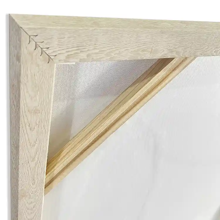 LIBERTA PITS ΠΙΝΑΚΑΣ ΔΙΑΚΟΣΜΗΣΗΣ ΜΕ ΚΟΡΝΙΖΑ 80x120x3cm ΚΑΜΒΑΣ ΜΠΕΖ ΑΝΟΙΧΤΟ ΜΠΕΖ ΥΦΑΣΜΑ ΦΥΣΙΚΟ