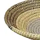 LIBERTA TIA ΔΙΑΚΟΣΜΗΤΙΚΟ ΤΟΙΧΟΥ 42x42x12cm KANSGRASS ΦΥΣΙΚΟ ΜΑΥΡΟ ΠΛΑΣΤΙΚΟ ΓΑΛΑΖΙΟ