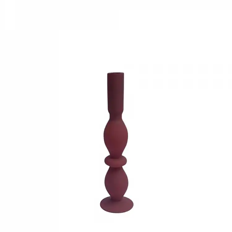 LIBERTA CALM ΚΗΡΟΠΗΓΙΟ 8x8x30cm ΓΥΑΛΙ ΚΕΡΑΜΙΔΙ ΣΚΟΥΡΟ