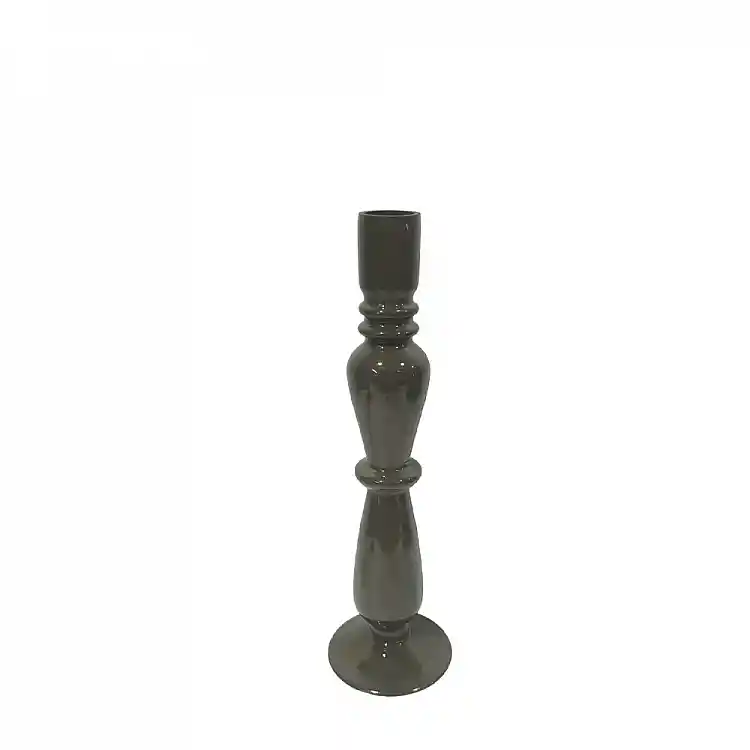 LIBERTA CALM ΚΗΡΟΠΗΓΙΟ 8x8x27cm ΓΥΑΛΙ ΠΡΑΣΙΝΟ
