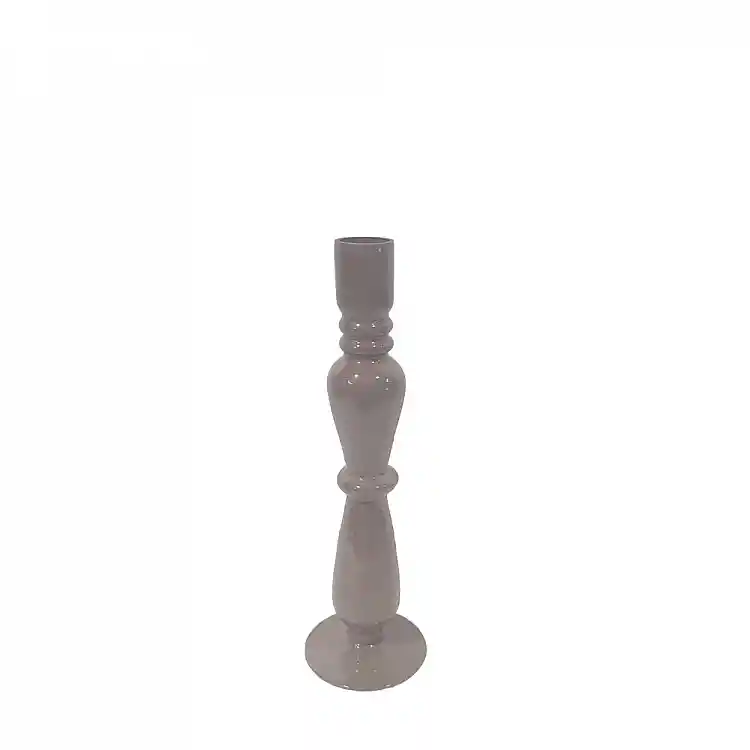 LIBERTA CALM ΚΗΡΟΠΗΓΙΟ 8x8x27cm ΓΥΑΛΙ ΣΑΠΙΟ ΜΗΛΟ