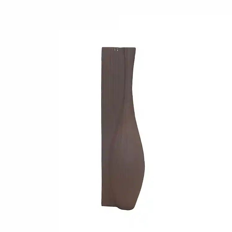 LIBERTA VOLINA ΒΑΖΟ 11x9x40cm ΑΛΟΥΜΙΝΙΟ ΚΑΦΕ TEXTURED