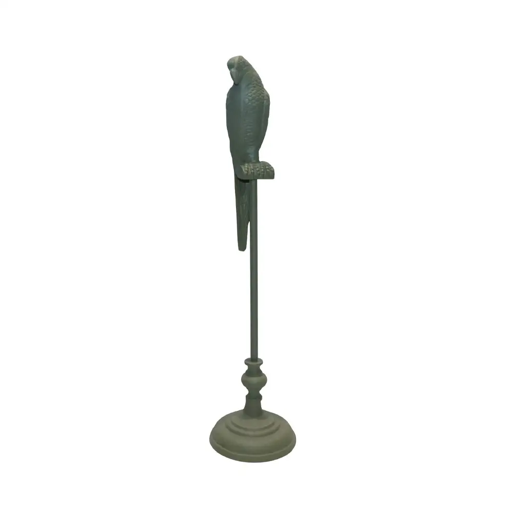 LIBERTA GEM ΔΙΑΚΟΣΜΗΤΙΚΟ ΠΟΥΛΙ 13.5x13.5x57cm ΑΛΟΥΜΙΝΙΟ ΠΡΑΣΙΝΟ TEXTURED