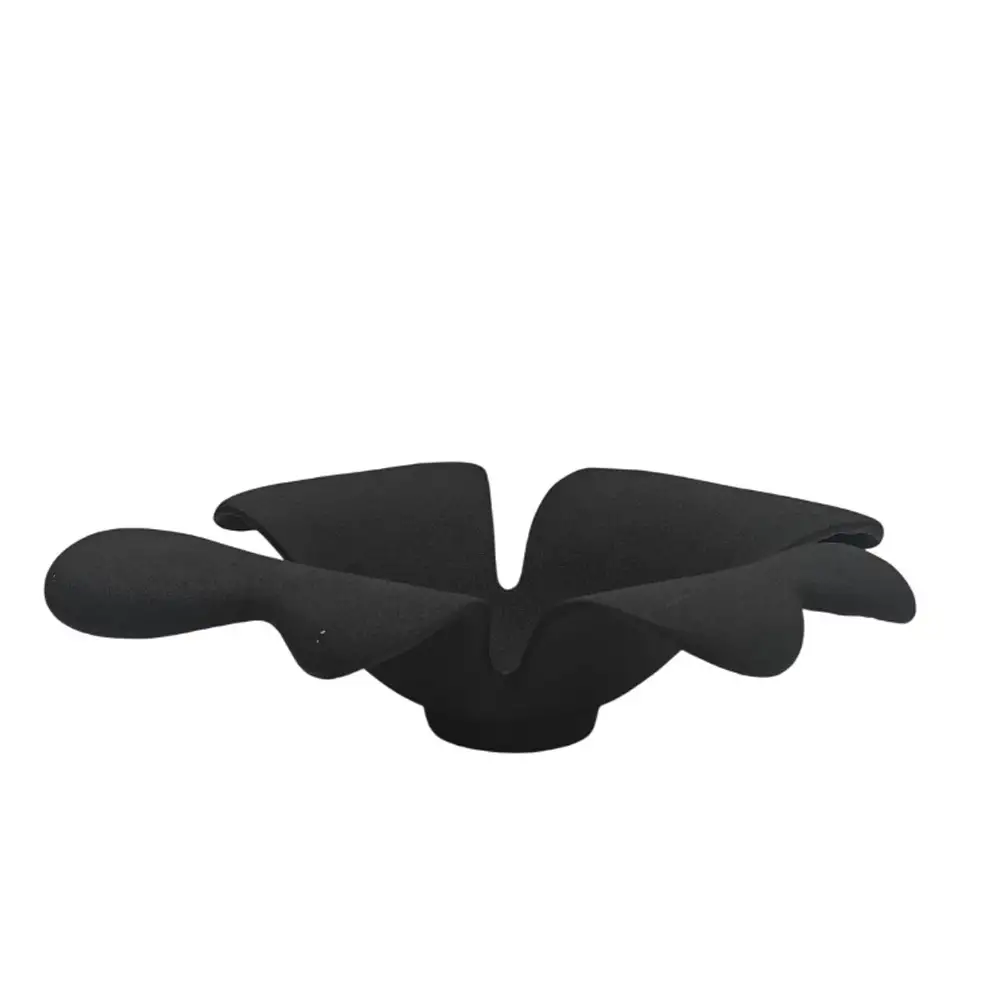 LIBERTA FLORA ΠΙΑΤΕΛΑ 32x29x10cm ΑΛΟΥΜΙΝΙΟ ΜΑΥΡΟ