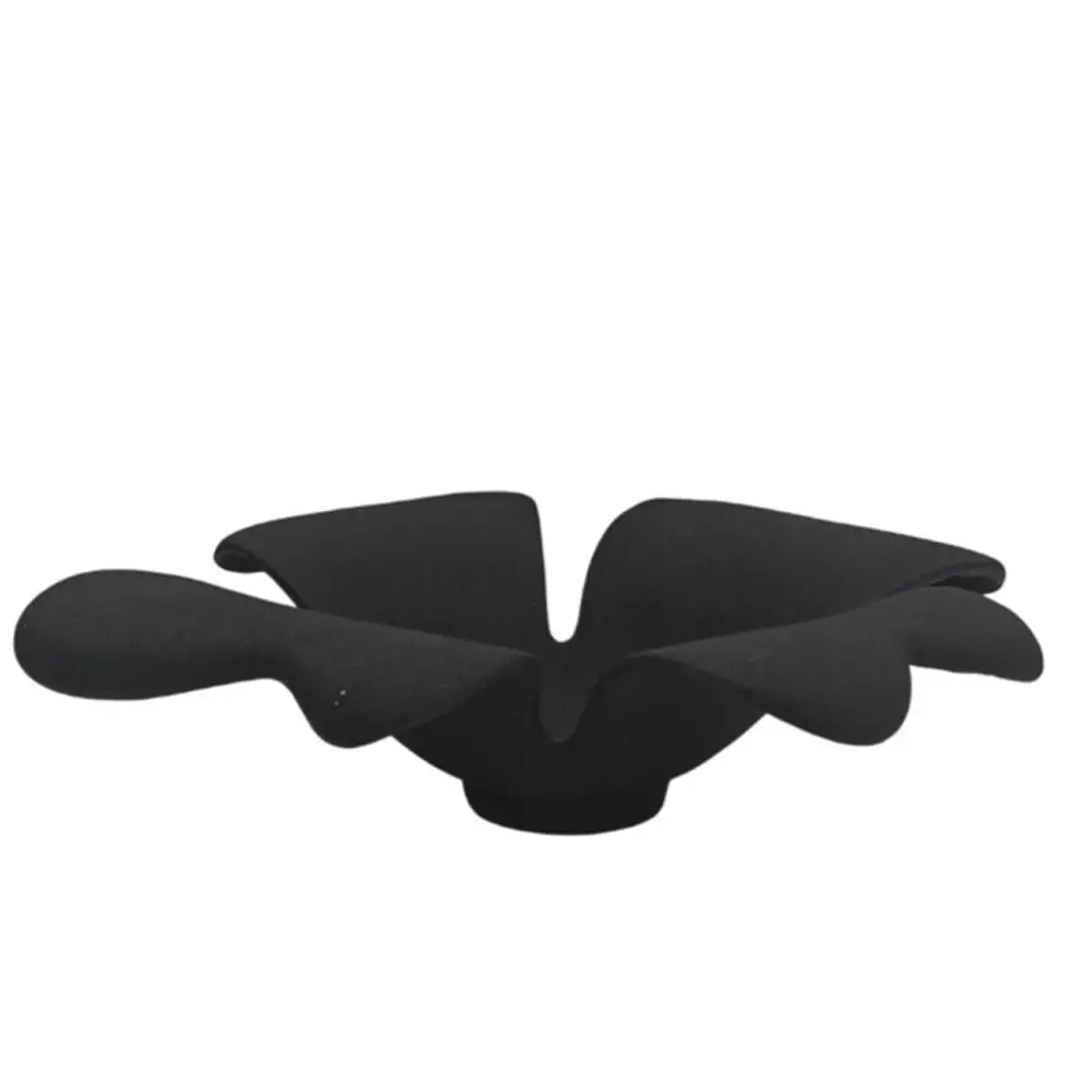 LIBERTA FLORA ΠΙΑΤΕΛΑ 38x36x11cm ΑΛΟΥΜΙΝΙΟ ΜΑΥΡΟ