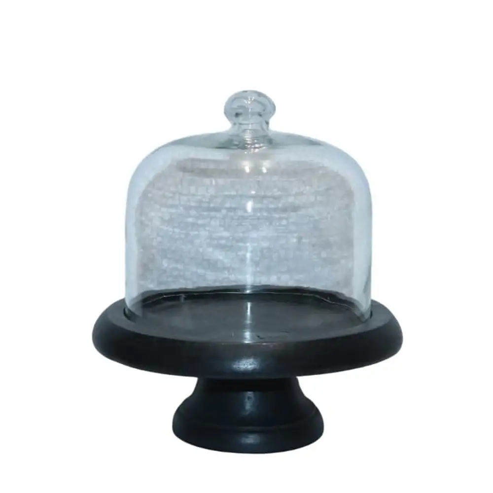 LIBERTA BELLORA ΚΟΥΠ 20x20x27.5cm ΓΥΑΛΙ ΚΑΦΕ ΞΥΛΟ