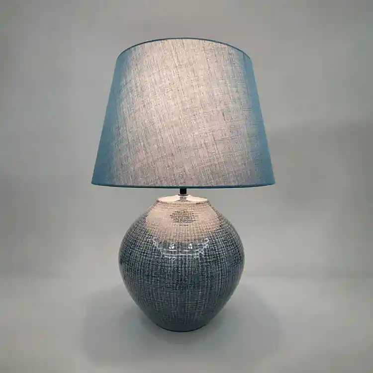 LIBERTA MIO ΦΩΤΙΣΤΙΚΟ ΕΠΙΤΡΑΠΕΖΙΟ 33x33x46cm ΚΕΡΑΜΙΚΟ ΠΕΤΡΟΛ ΥΦΑΣΜΑ ΠΕΤΡΟΛ