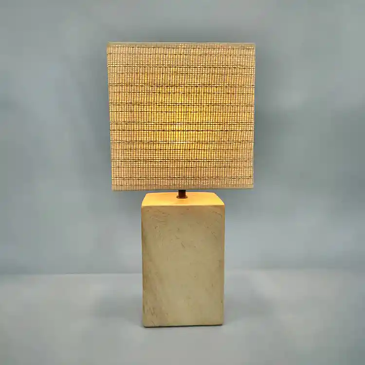 LIBERTA ARCO ΦΩΤΙΣΤΙΚΟ ΕΠΙΤΡΑΠΕΖΙΟ 20x14x43cm ΚΕΡΑΜΙΚΟ ΦΥΣΙΚΟ ΧΑΡΤΙ ΦΥΣΙΚΟ