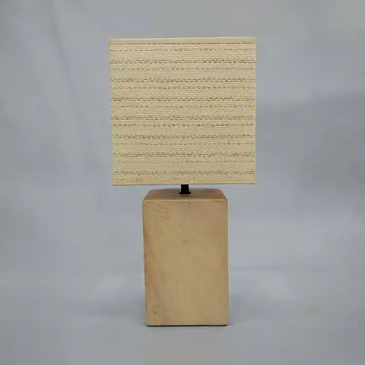 LIBERTA ARCO ΦΩΤΙΣΤΙΚΟ ΕΠΙΤΡΑΠΕΖΙΟ 20x14x43cm ΚΕΡΑΜΙΚΟ ΦΥΣΙΚΟ ΧΑΡΤΙ ΦΥΣΙΚΟ