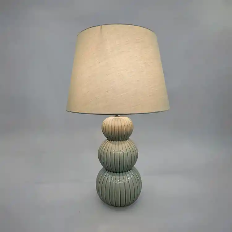LIBERTA SOMA ΦΩΤΙΣΤΙΚΟ ΕΠΙΤΡΑΠΕΖΙΟ 35x35x56cm ΚΕΡΑΜΙΚΟ ΜΕΝΤΑ ΛΙΝΟ ΜΕΝΤΑ