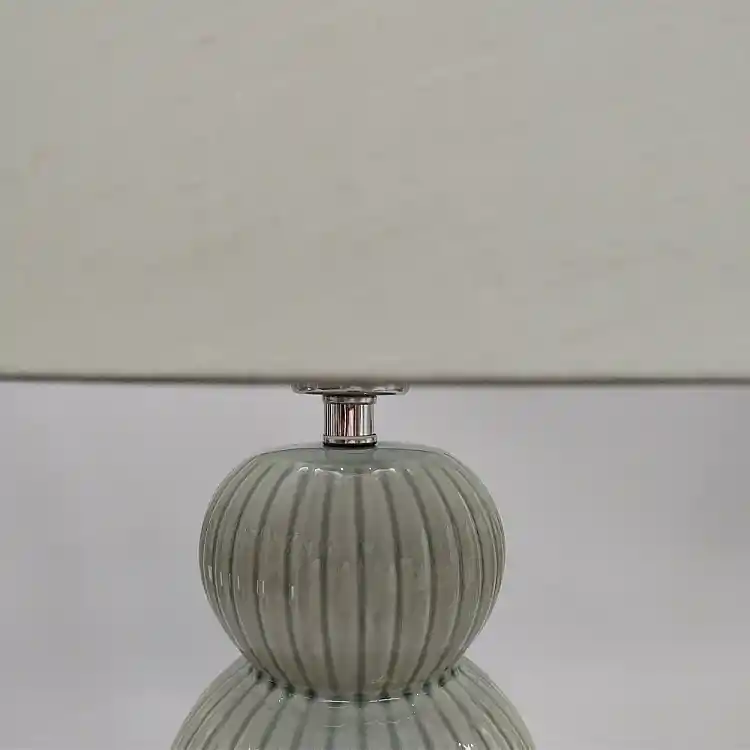 LIBERTA SOMA ΦΩΤΙΣΤΙΚΟ ΕΠΙΤΡΑΠΕΖΙΟ 35x35x56cm ΚΕΡΑΜΙΚΟ ΜΕΝΤΑ ΛΙΝΟ ΜΕΝΤΑ