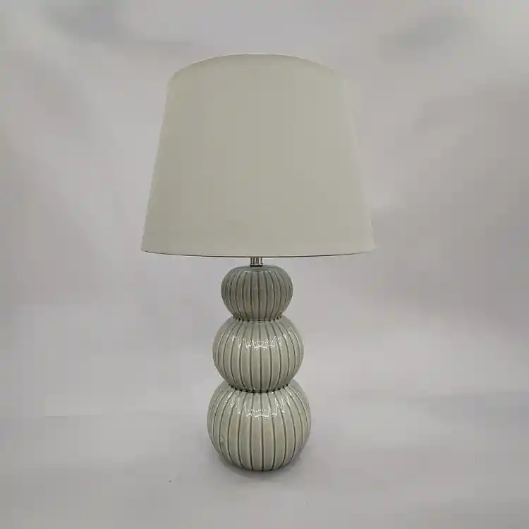 LIBERTA SOMA ΦΩΤΙΣΤΙΚΟ ΕΠΙΤΡΑΠΕΖΙΟ 35x35x56cm ΚΕΡΑΜΙΚΟ ΜΕΝΤΑ ΛΙΝΟ ΜΕΝΤΑ