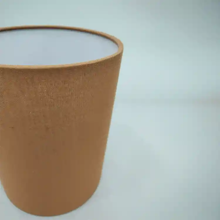 LIBERTA RIVO ΦΩΤΙΣΤΙΚΟ ΕΠΙΤΡΑΠΕΖΙΟ 14x15x31cm ΚΕΡΑΜΙΚΟ ΚΑΦΕ ΣΚΟΥΡΟ ΥΦΑΣΜΑ ΚΑΦΕ ΣΚΟΥΡΟ