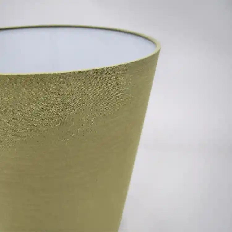 LIBERTA REVI ΦΩΤΙΣΤΙΚΟ ΕΠΙΤΡΑΠΕΖΙΟ 25x25x78cm ΚΕΡΑΜΙΚΟ ΠΡΑΣΙΝΟ ΥΦΑΣΜΑ ΛΑΔΙ
