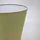 LIBERTA REVI ΦΩΤΙΣΤΙΚΟ ΕΠΙΤΡΑΠΕΖΙΟ 25x25x78cm ΚΕΡΑΜΙΚΟ ΠΡΑΣΙΝΟ ΥΦΑΣΜΑ ΛΑΔΙ