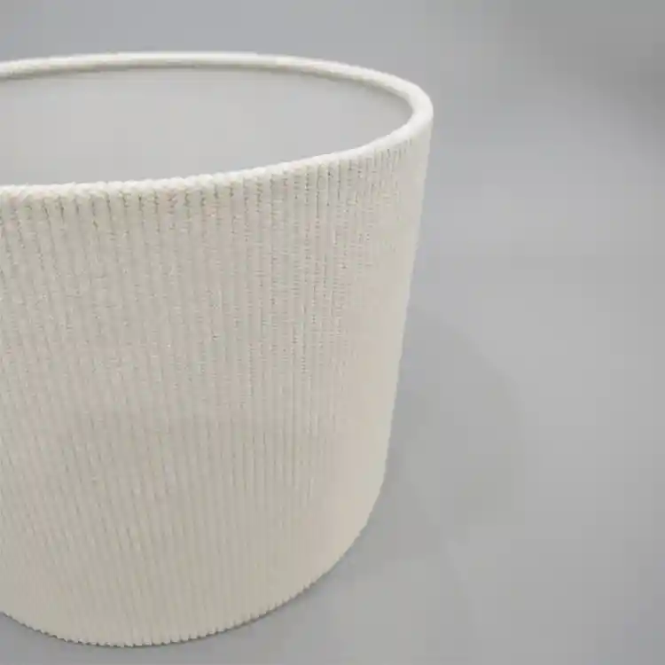 LIBERTA NIM ΦΩΤΙΣΤΙΚΟ ΕΠΙΤΡΑΠΕΖΙΟ 20x20x34cm ΚΕΡΑΜΙΚΟ ΜΠΛΕ ΥΦΑΣΜΑ ΛΕΥΚΟ