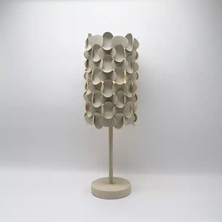 LIBERTA LUCE ΦΩΤΙΣΤΙΚΟ ΕΠΙΤΡΑΠΕΖΙΟ 22x22x64cm ΣΙΔΕΡΟ ΜΠΕΖ