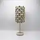 LIBERTA LUCE ΦΩΤΙΣΤΙΚΟ ΕΠΙΤΡΑΠΕΖΙΟ 22x22x64cm ΣΙΔΕΡΟ ΜΠΕΖ