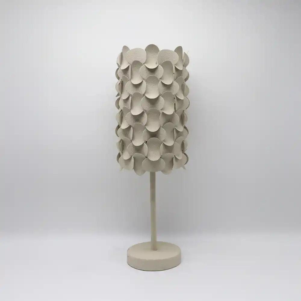 LIBERTA LUCE ΦΩΤΙΣΤΙΚΟ ΕΠΙΤΡΑΠΕΖΙΟ 22x22x64cm ΣΙΔΕΡΟ ΜΠΕΖ