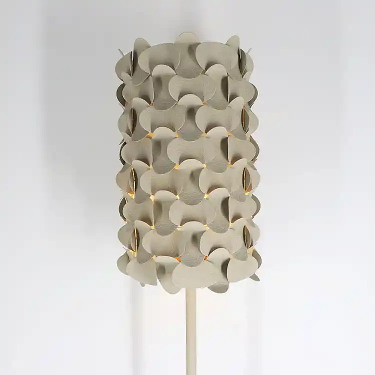 LIBERTA LUCE ΦΩΤΙΣΤΙΚΟ ΕΠΙΔΑΠΕΔΙΟ 26x26x150.5cm ΣΙΔΕΡΟ ΜΠΕΖ