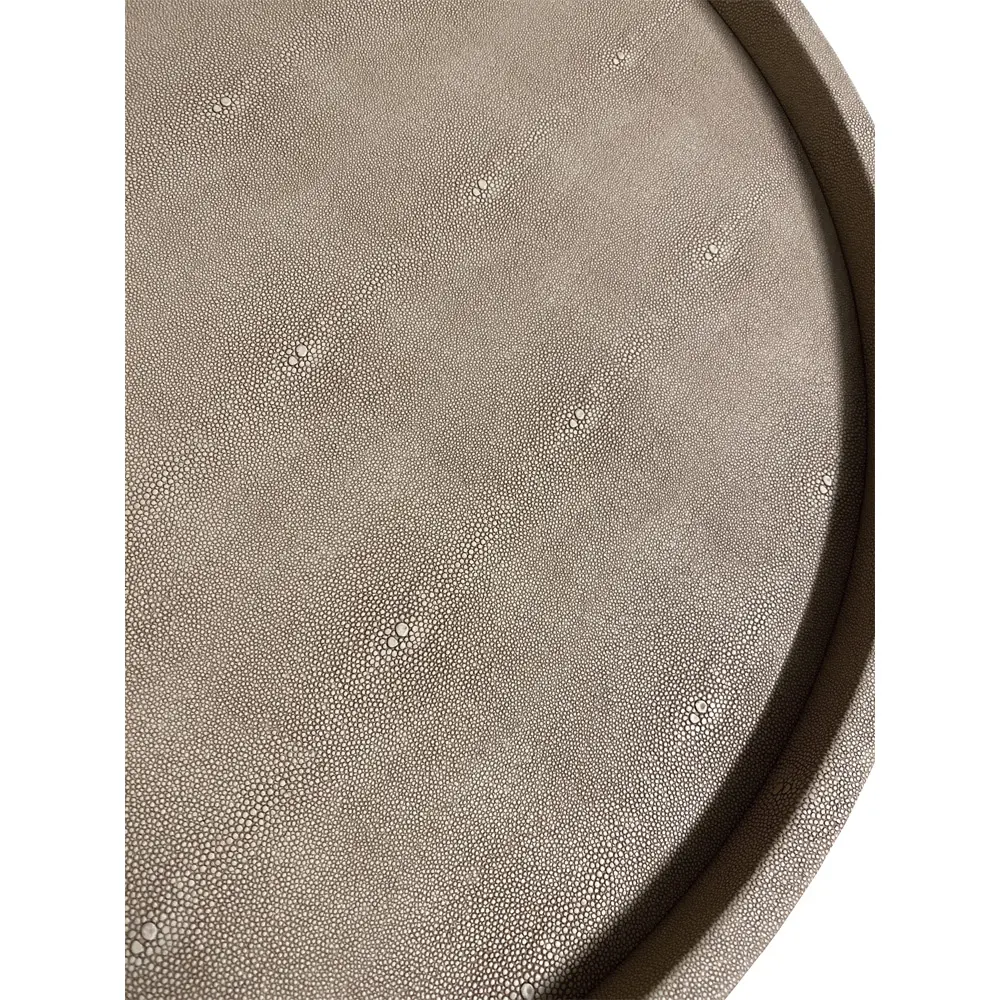 LIBERTA FUN COFFEE TABLE SAND BEIGE ΜΑΥΡΟ 63x63x42 LIBERTA FUN COFFEE TABLE SAND BEIGE ΜΑΥΡΟ 63x63x42