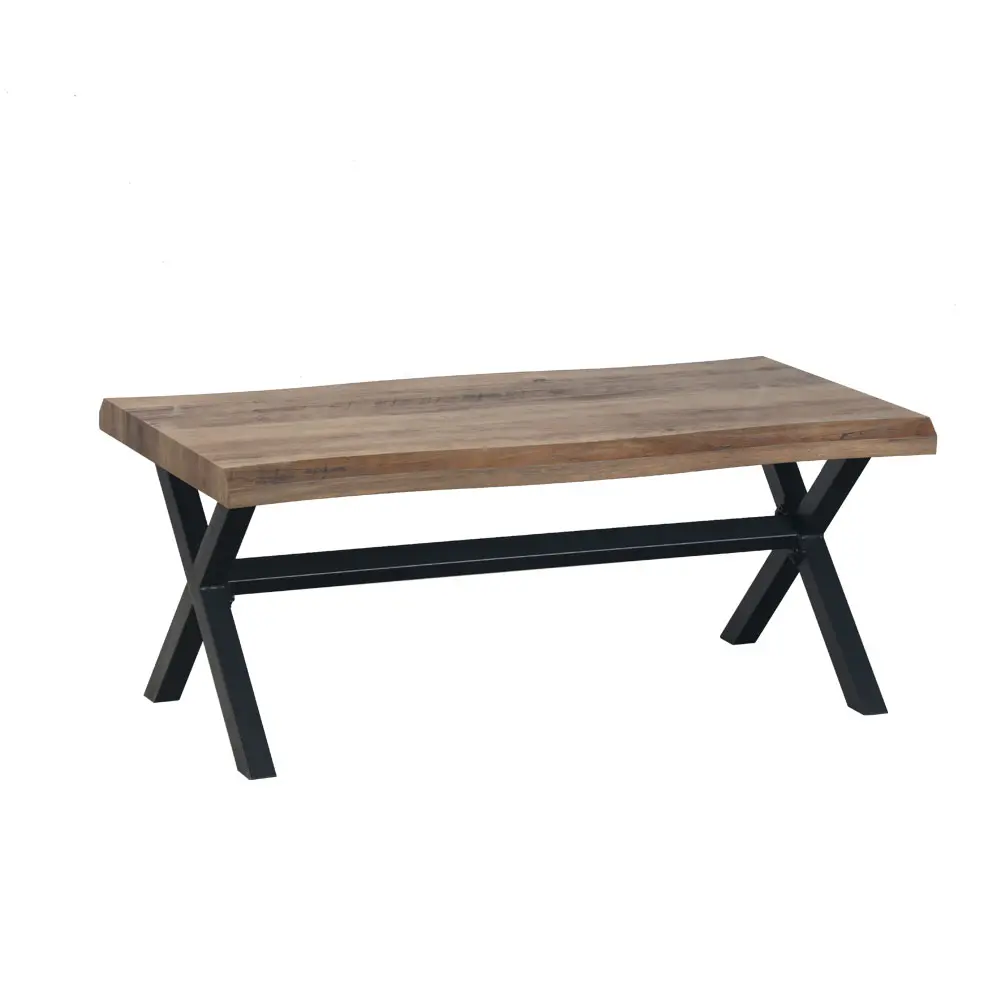 LIBERTA BRICK COFFEE TABLE ΚΑΡΥΔΙ ΜΑΥΡΟ 110x60x45 LIBERTA BRICK COFFEE TABLE ΚΑΡΥΔΙ ΜΑΥΡΟ 110x60x45