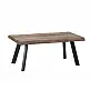 LIBERTA BRICK-URBAN COFFEE TABLE ΚΑΡΥΔΙ ΜΑΥΡΟ 110x60x45cm