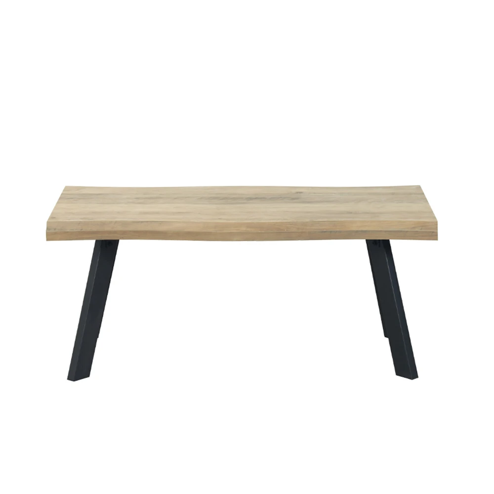 LIBERTA BRICK-URBAN COFFEE TABLE ΦΥΣΙΚΟ ΜΑΥΡΟ 110x60x45 LIBERTA BRICK-URBAN COFFEE TABLE ΦΥΣΙΚΟ ΜΑΥΡΟ 110x60x45