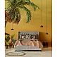 LIBERTA LEAF COFFEE TABLE SET 2ΤΕΜ ΜΑΥΡΟ ΦΥΣΙΚΟ 40x40x45 LIBERTA LEAF COFFEE TABLE SET 2ΤΕΜ ΜΑΥΡΟ ΦΥΣΙΚΟ 40x40x45
