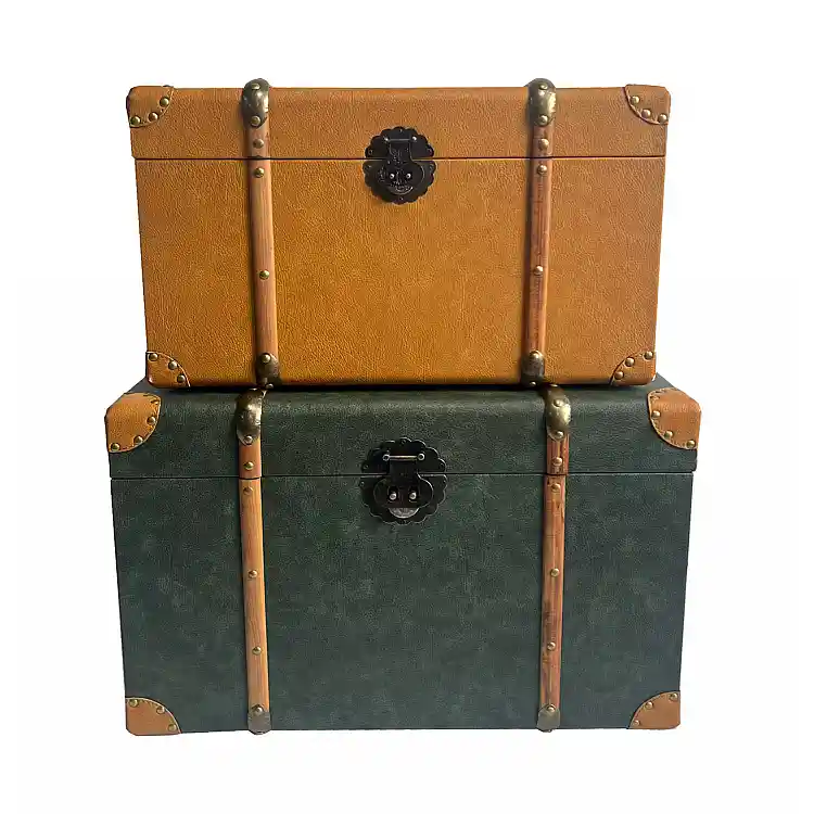 LIBERTA SADAR ΜΠΑΟΥΛΑ SET 2ΤΜΧ ΛΑΔΙ ΜΟΥΣΤΑΡΔΙ 64x40x40cm