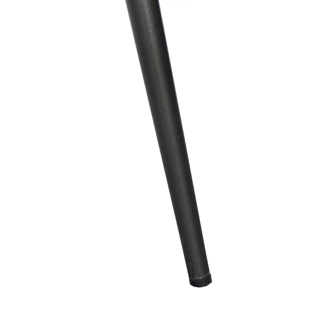 LIBERTA PENCIL 87 COFFEE TABLE ΚΑΡΥΔΙ ΜΑΥΡΟ 87x87x45cm