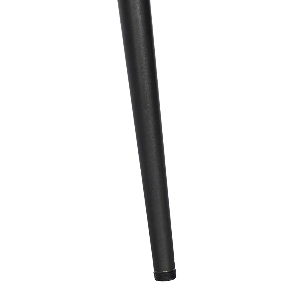LIBERTA PENCIL 55 COFFEE TABLE ΚΑΡΥΔΙ ΜΑΥΡΟ 55x55x55cm