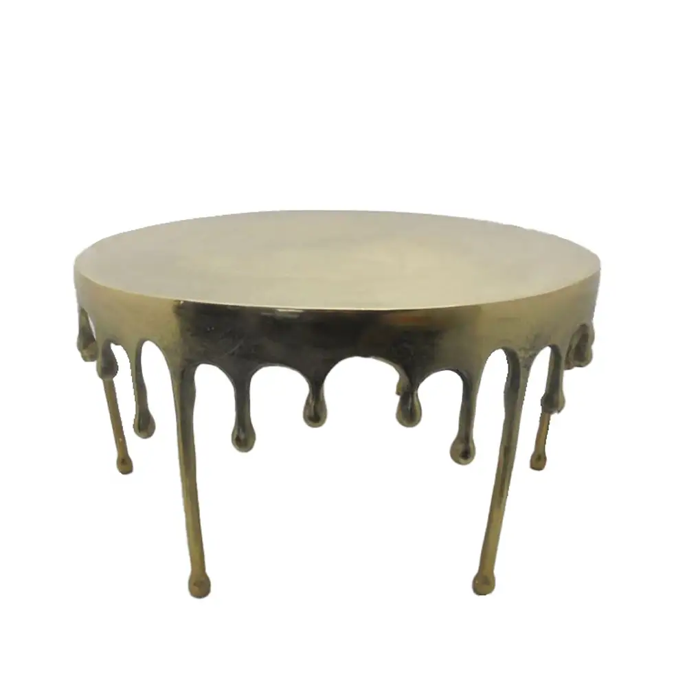 LIBERTA DROP COFFEE TABLE ΧΡΥΣΟ 75x75x40.5cm