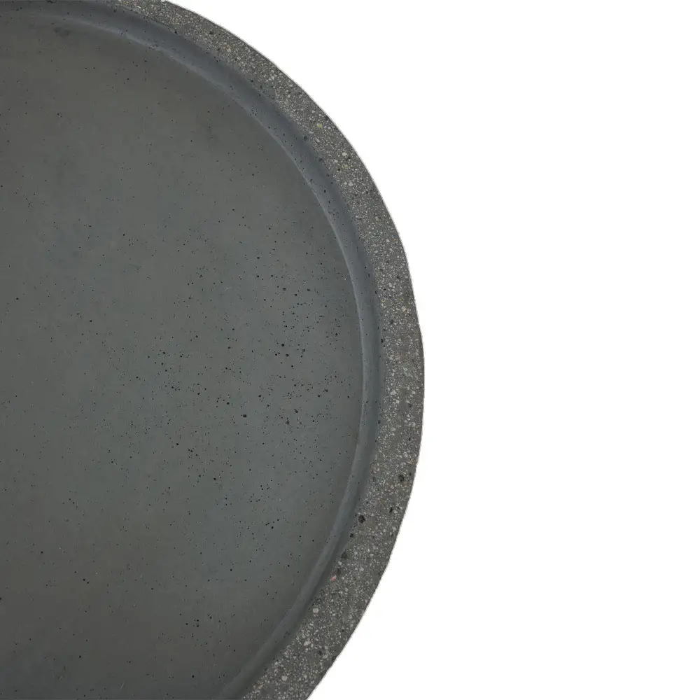 LIBERTA ORRIN COFFEE TABLE ΑΝΘΡΑΚΙ ΦΥΣΙΚΟ 73x73x48cm