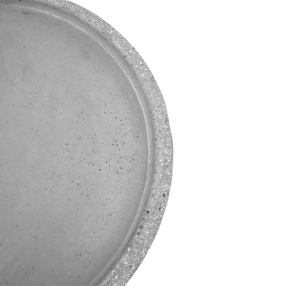 LIBERTA ORRIN COFFEE TABLE ΚΑΦΕ ΦΥΣΙΚΟ 73x73x48cm