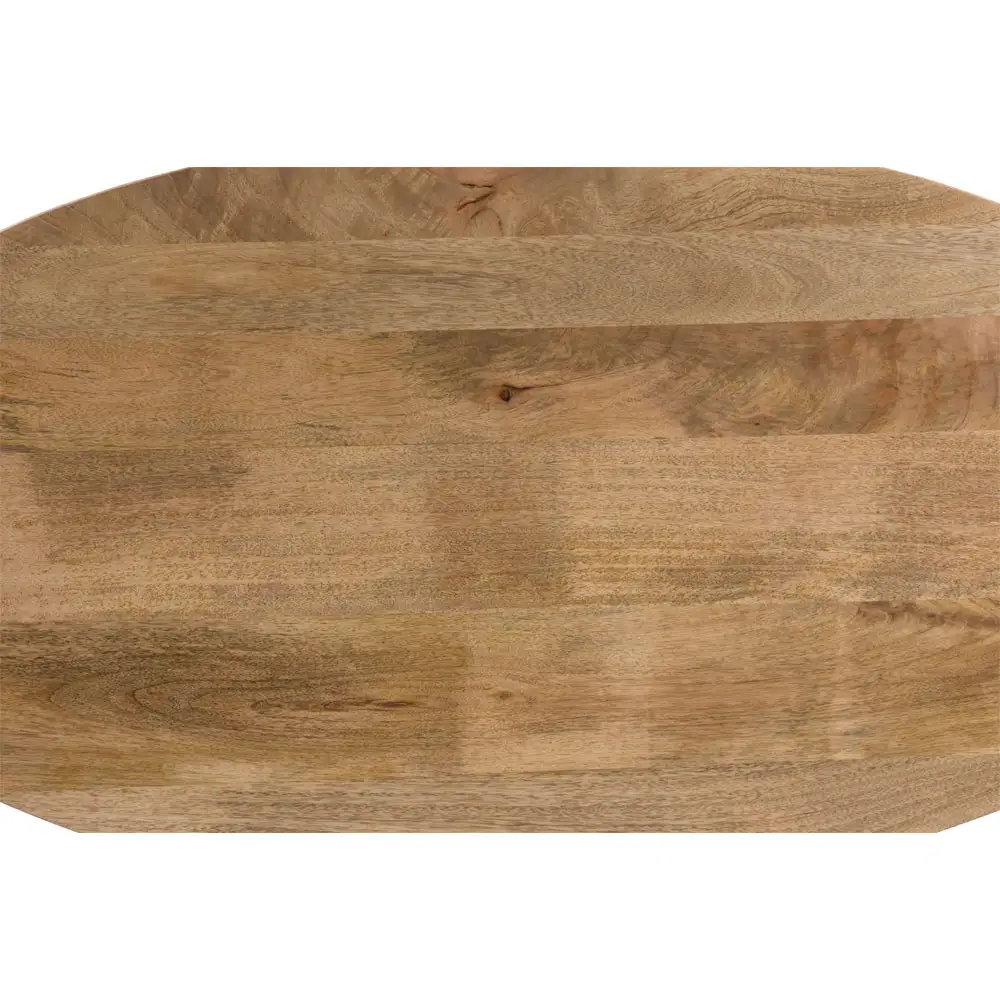 LIBERTA SKORPIO COFFEE TABLE ΚΑΡΥΔΙ ΜΑΥΡΟ 120x60x45cm