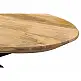 LIBERTA SKORPIO COFFEE TABLE ΚΑΡΥΔΙ ΜΑΥΡΟ 120x60x45cm