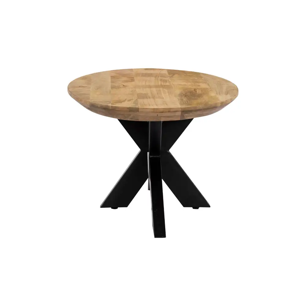 LIBERTA SKORPIO COFFEE TABLE ΚΑΡΥΔΙ ΜΑΥΡΟ 120x60x45cm