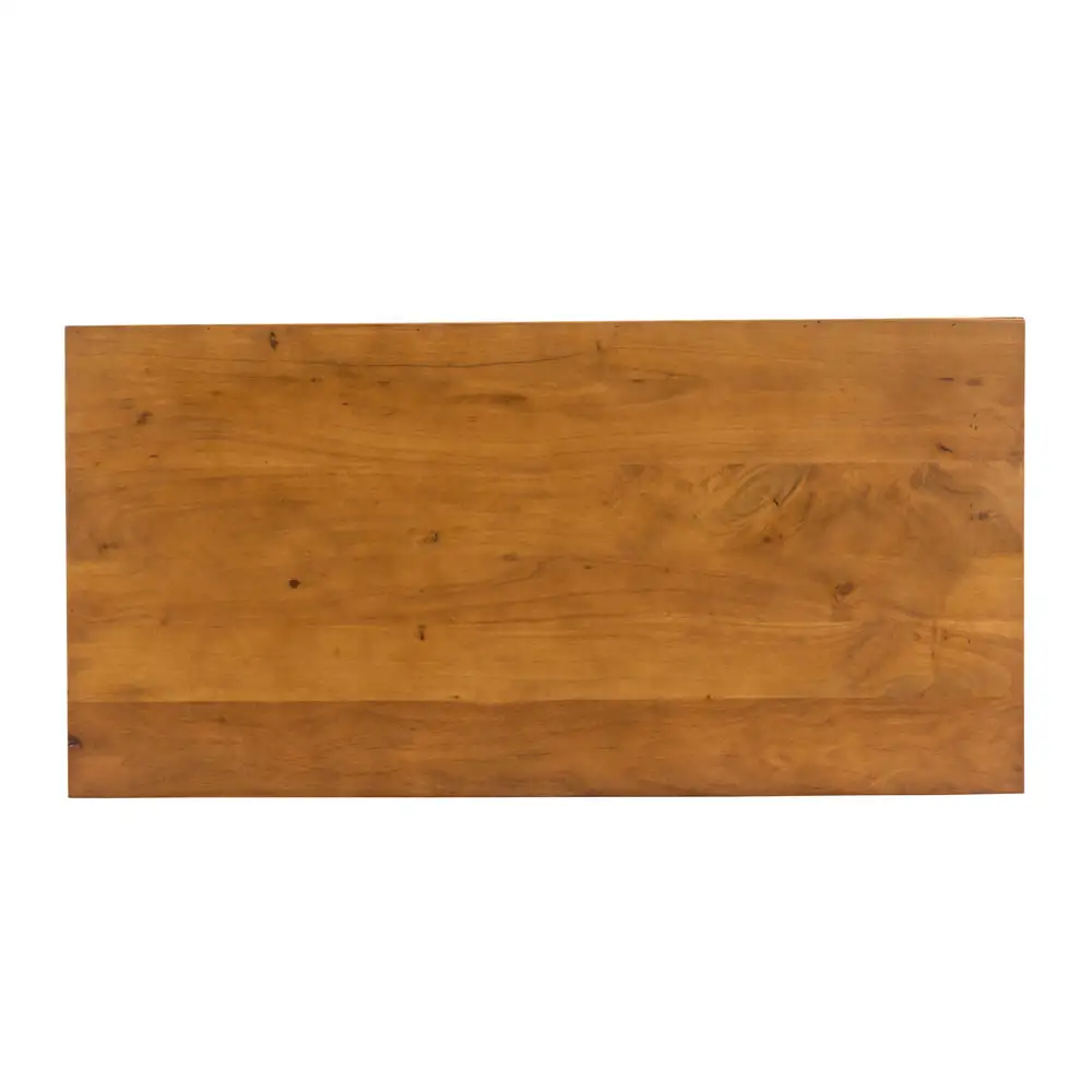 LIBERTA WIRE COFFEE TABLE ΚΑΡΥΔΙ ΜΑΥΡΟ 120x60x40cm