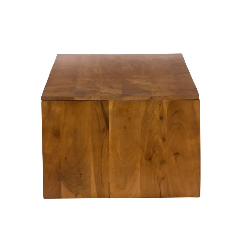 LIBERTA WIRE COFFEE TABLE ΚΑΡΥΔΙ ΜΑΥΡΟ 120x60x40cm