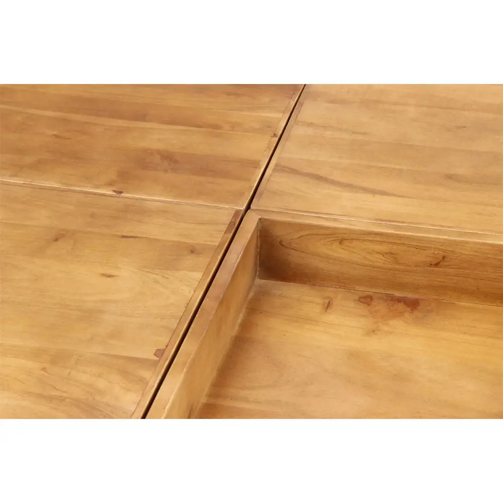 LIBERTA COMBO COFFEE TABLE ΚΑΡΥΔΙ ΜΑΥΡΟ 84x80x42cm