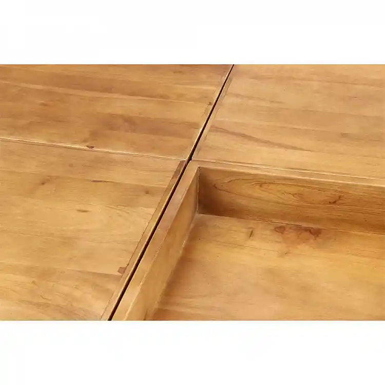 LIBERTA COMBO COFFEE TABLE ΚΑΡΥΔΙ ΜΑΥΡΟ 84x80x42cm