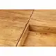 LIBERTA COMBO COFFEE TABLE ΚΑΡΥΔΙ ΜΑΥΡΟ 84x80x42cm