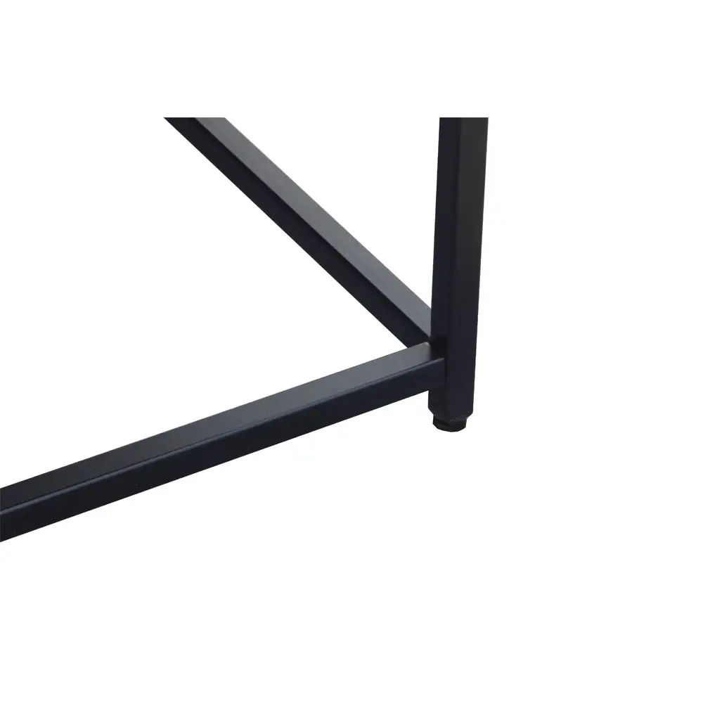 LIBERTA COMBO COFFEE TABLE ΚΑΡΥΔΙ ΜΑΥΡΟ 84x80x42cm