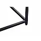LIBERTA COMBO COFFEE TABLE ΚΑΡΥΔΙ ΜΑΥΡΟ 84x80x42cm