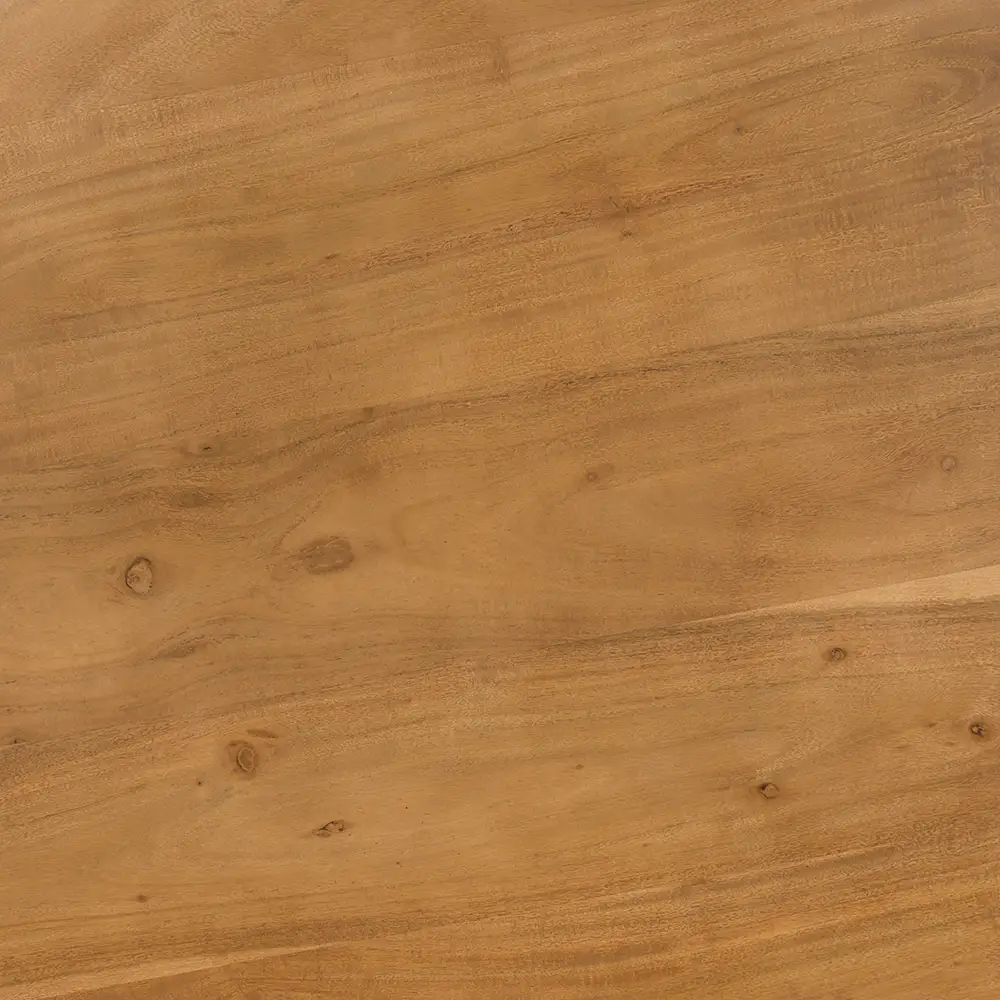 LIBERTA LEVEL COFFEE TABLE ΚΑΡΥΔΙ ΜΑΥΡΟ 95x65x48cm